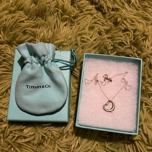 Tiffany & Co. Elsa Peretti Diamond Necklace